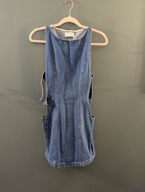 Peppermayo Denim Jumper NWT Women's Size 0